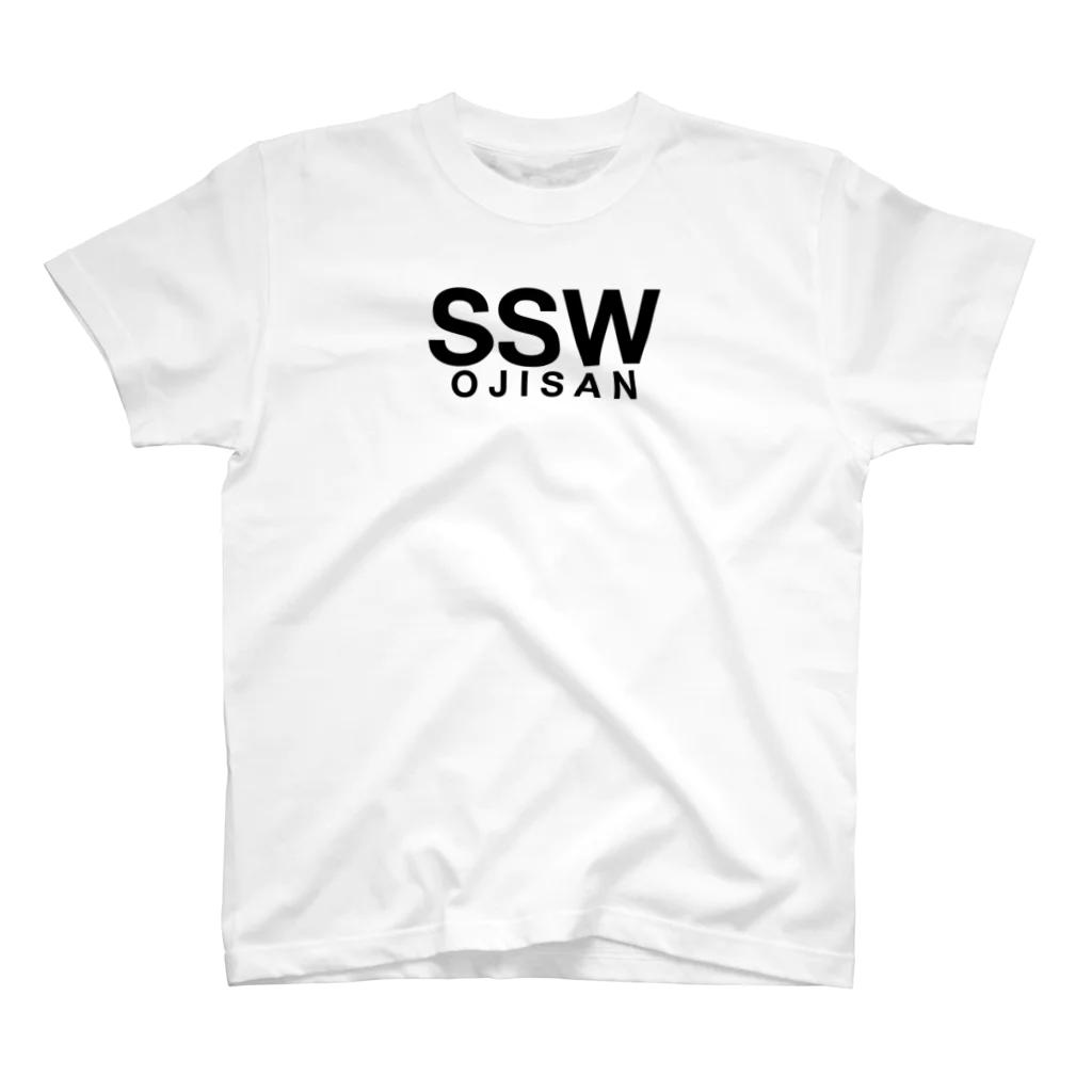 f5chnnnのSSW OJISAN スタンダードTシャツ