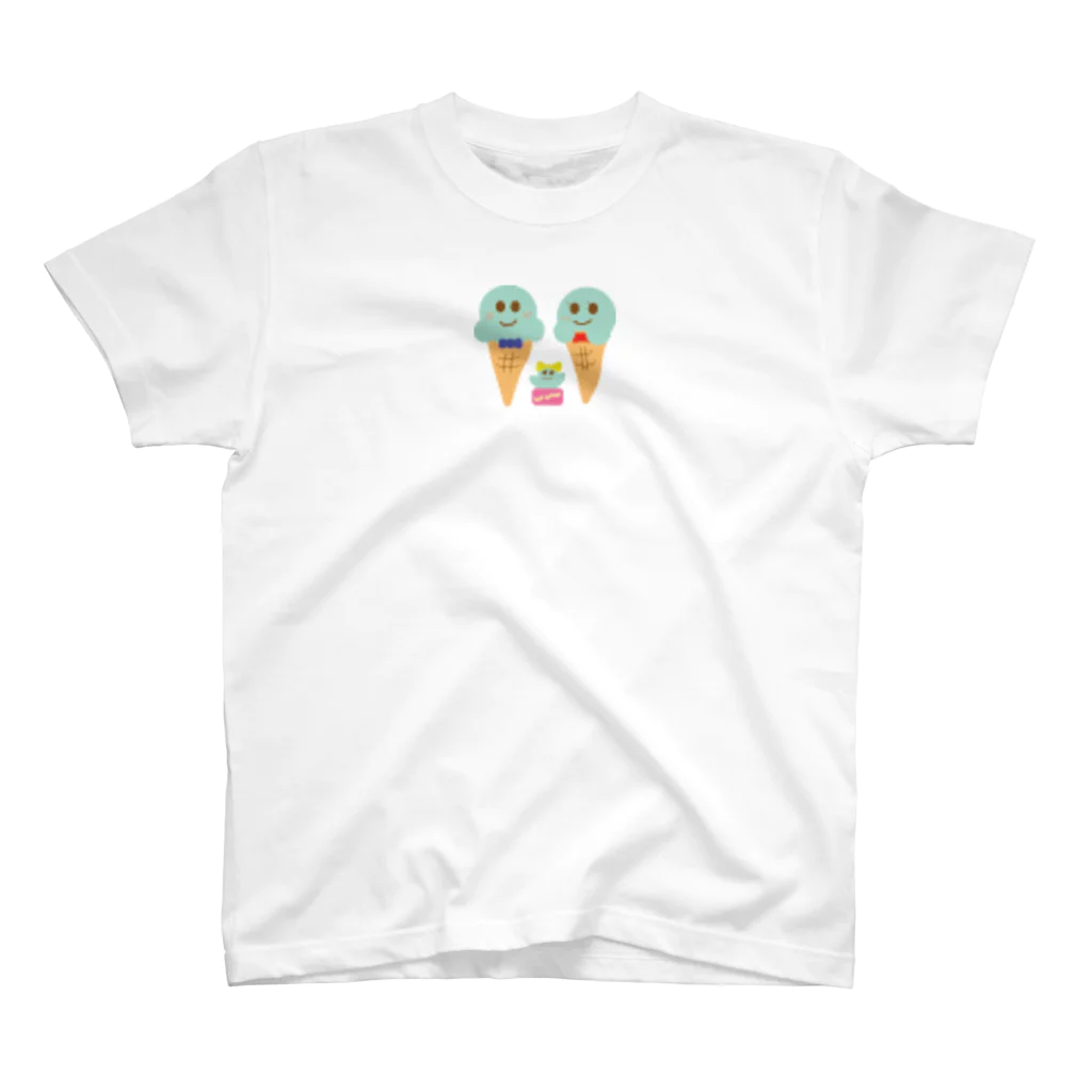 MiiiNTの☆ミントちゃん★ スタンダードTシャツ