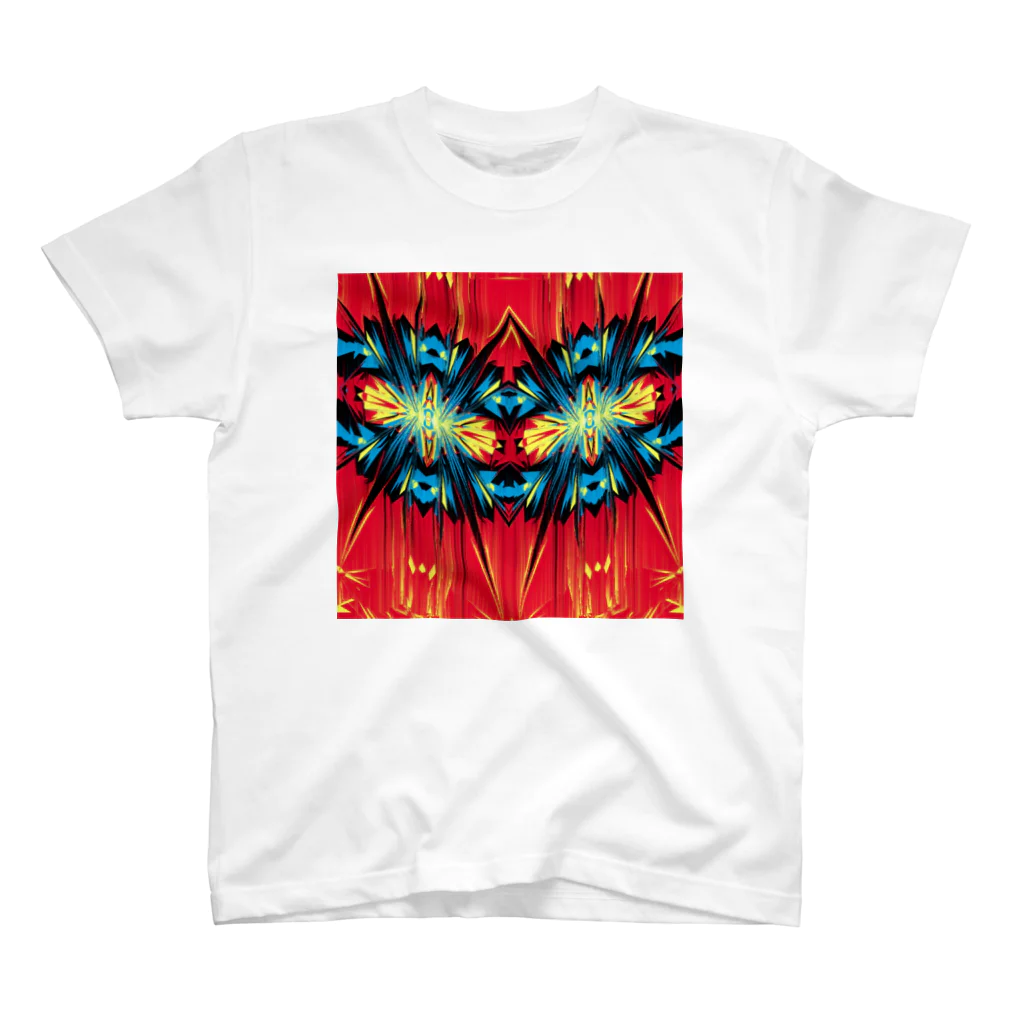 egg Artworks & the cocaine's pixのbutterfly effect. スタンダードTシャツ