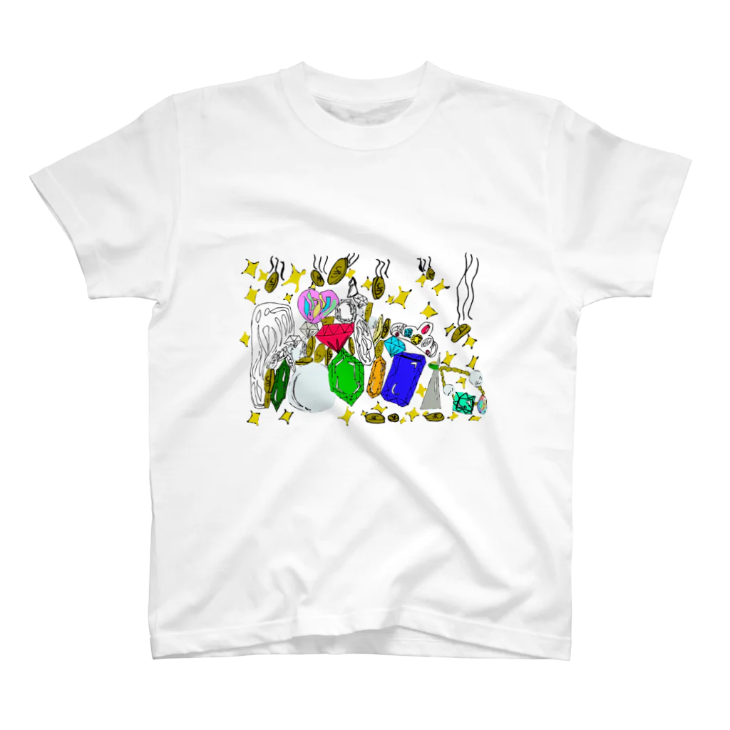 lukanose-kidsの大金持ち Regular Fit T-Shirt