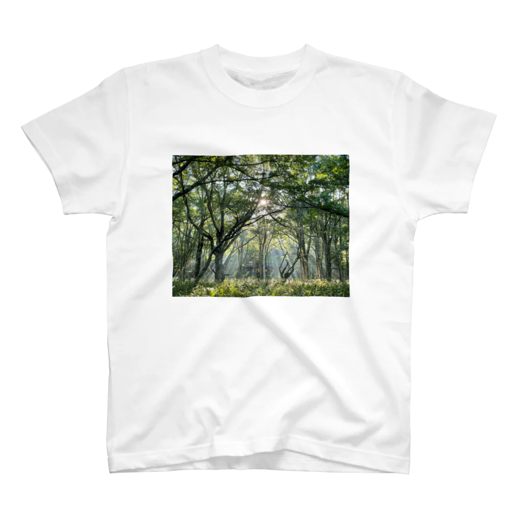 ネイティブ山小屋ん🏔の深呼吸 Regular Fit T-Shirt