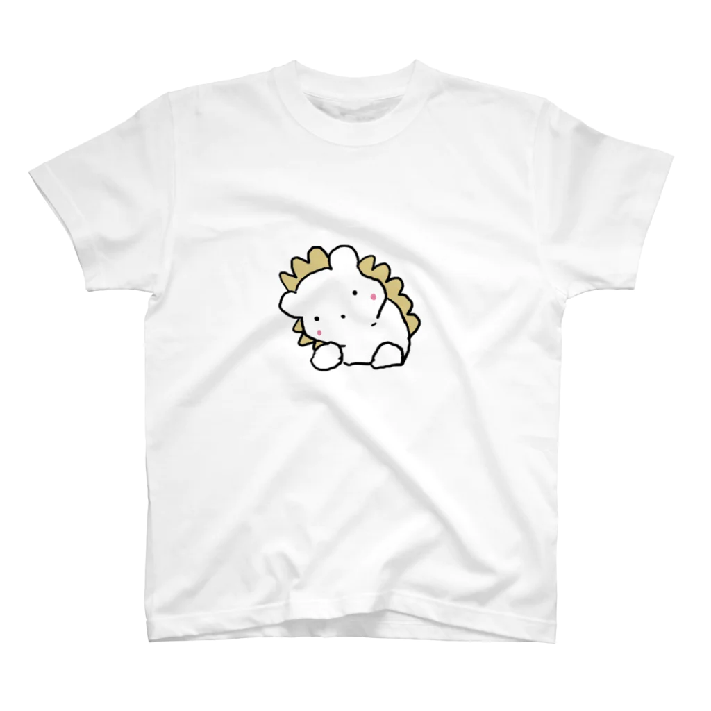 usagi-cuteのなんで？はりっちょ Regular Fit T-Shirt