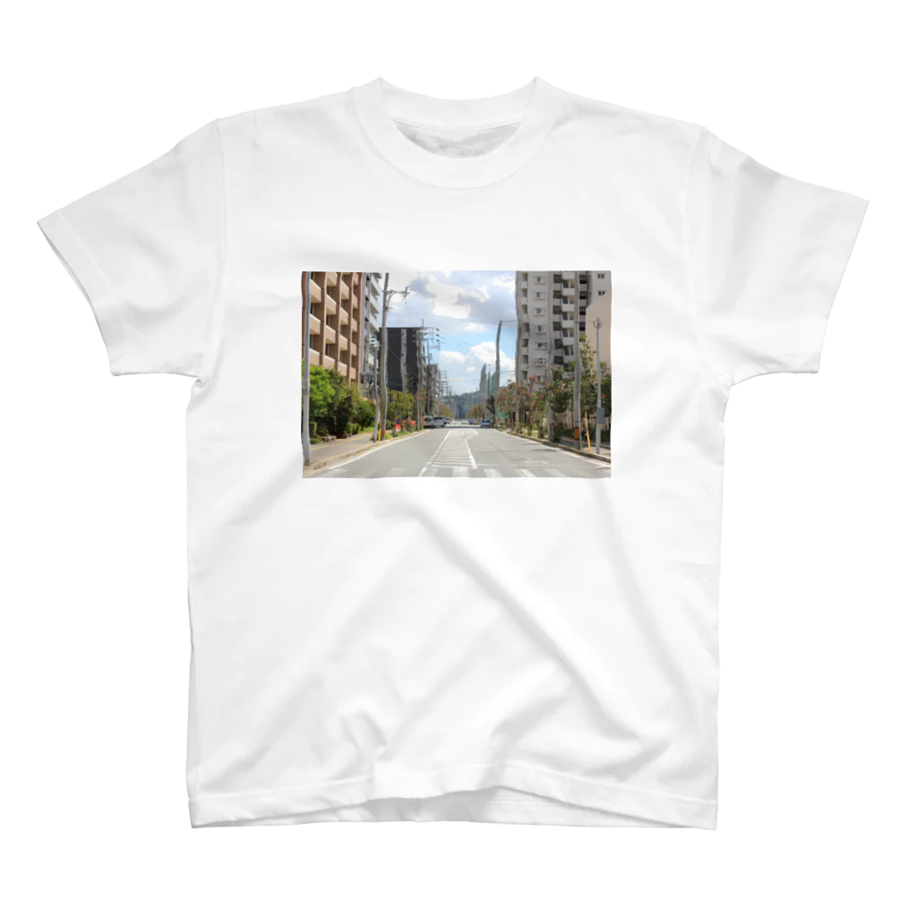 ふらんの九大学研都市側 Regular Fit T-Shirt