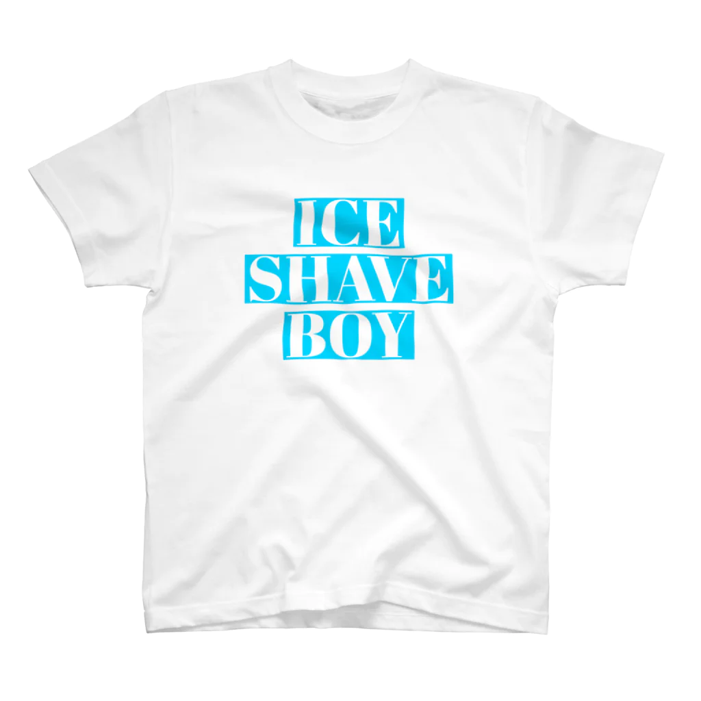 ICE SHAVE BOYのICE BOX Logo スタンダードTシャツ