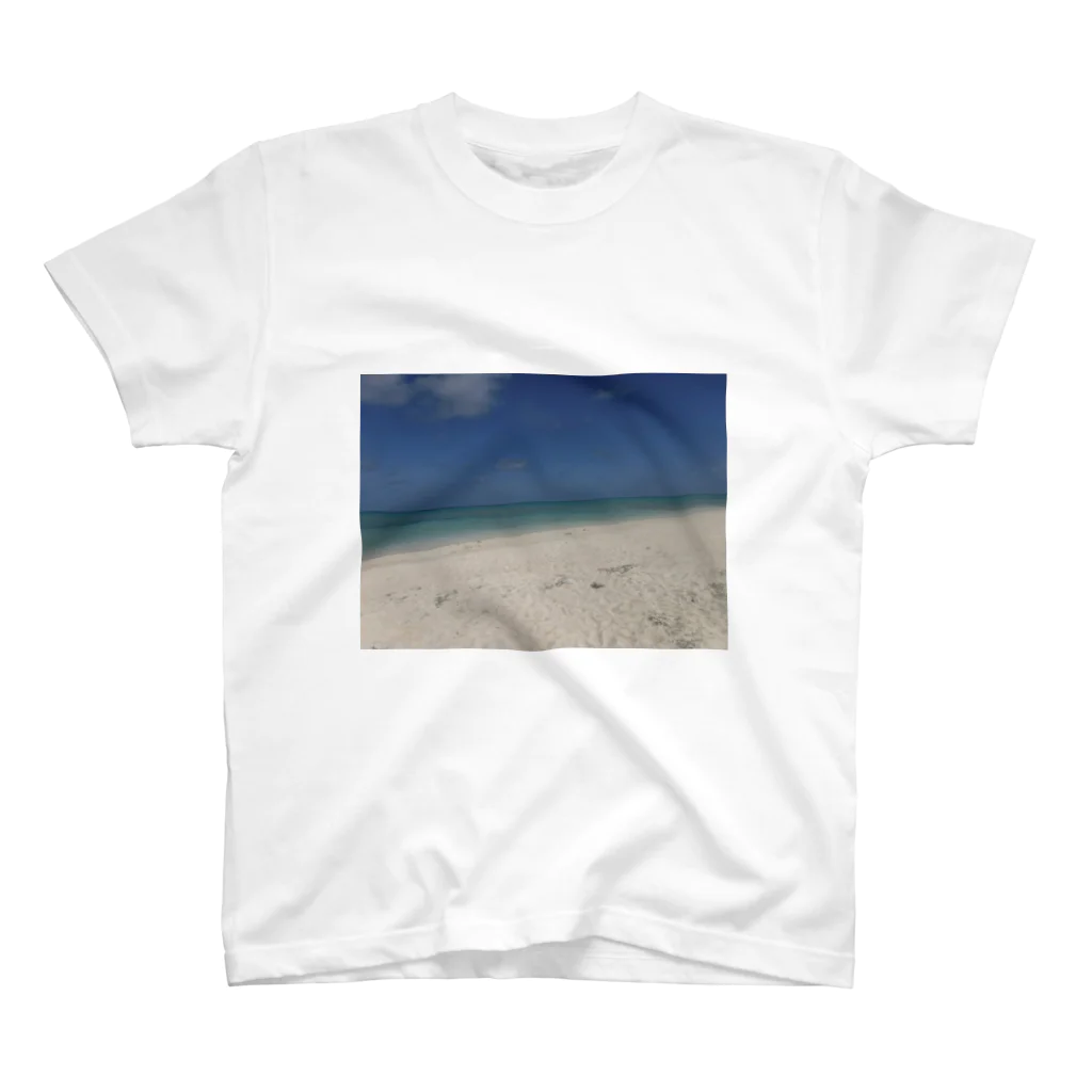 海の雑貨屋さんのフォトTシャツ海 スタンダードTシャツ