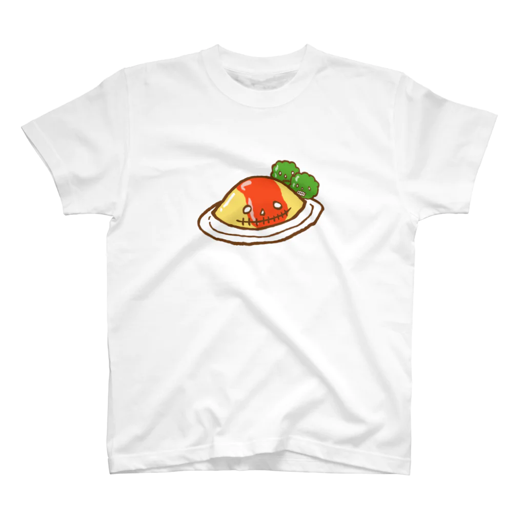 Siderunの館 B2のドクロ風味なオムライス Regular Fit T-Shirt
