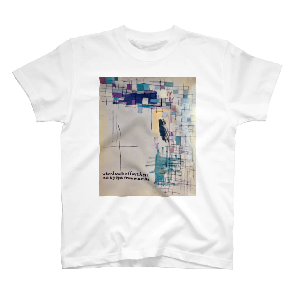 demianfanのpastel composition スタンダードTシャツ