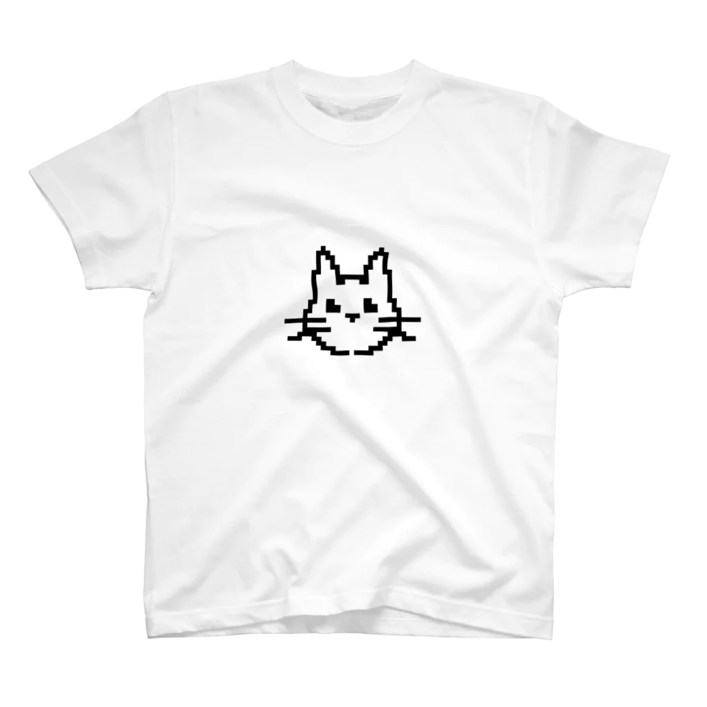 あんげる。のドットねこ Regular Fit T-Shirt