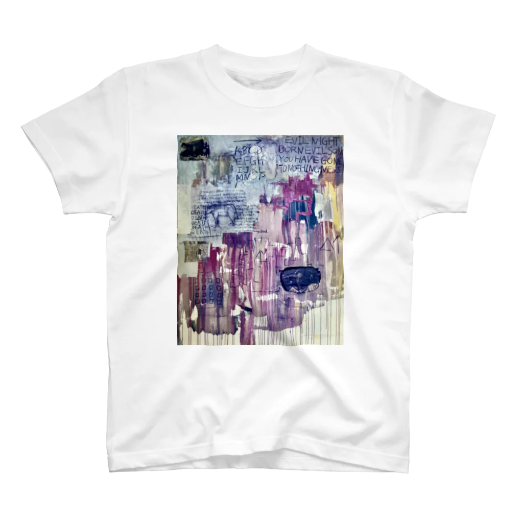 demianfanのno spirit in beauty スタンダードTシャツ