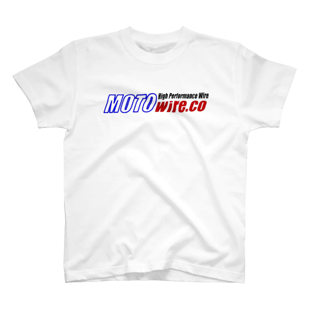 MOTOwirecoのMOTO wire カラーロゴ Regular Fit T-Shirt