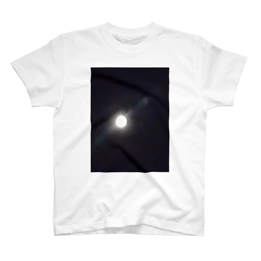 ミルクティーの満月の夜に スタンダードTシャツ