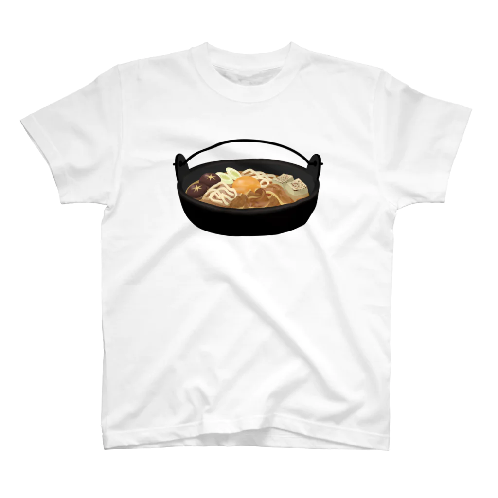 NO PICTUREBOOKSのすきやきうどん スタンダードTシャツ