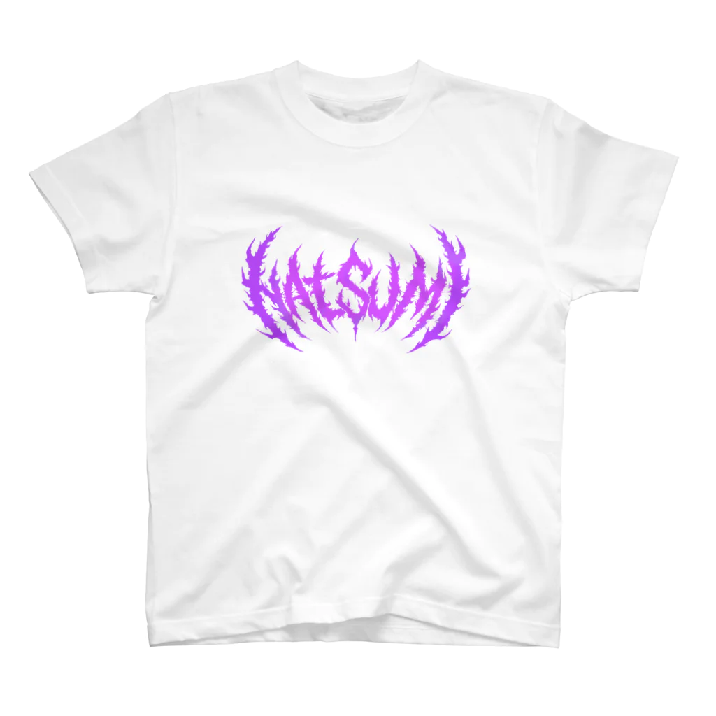 METAL PRINCESSのNatsumi deathlogo（なつみさんのデスロゴ） スタンダードTシャツ