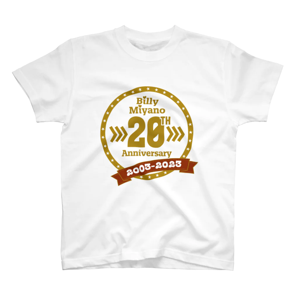 ビリー宮野の20周年記念Tシャツ Regular Fit T-Shirt