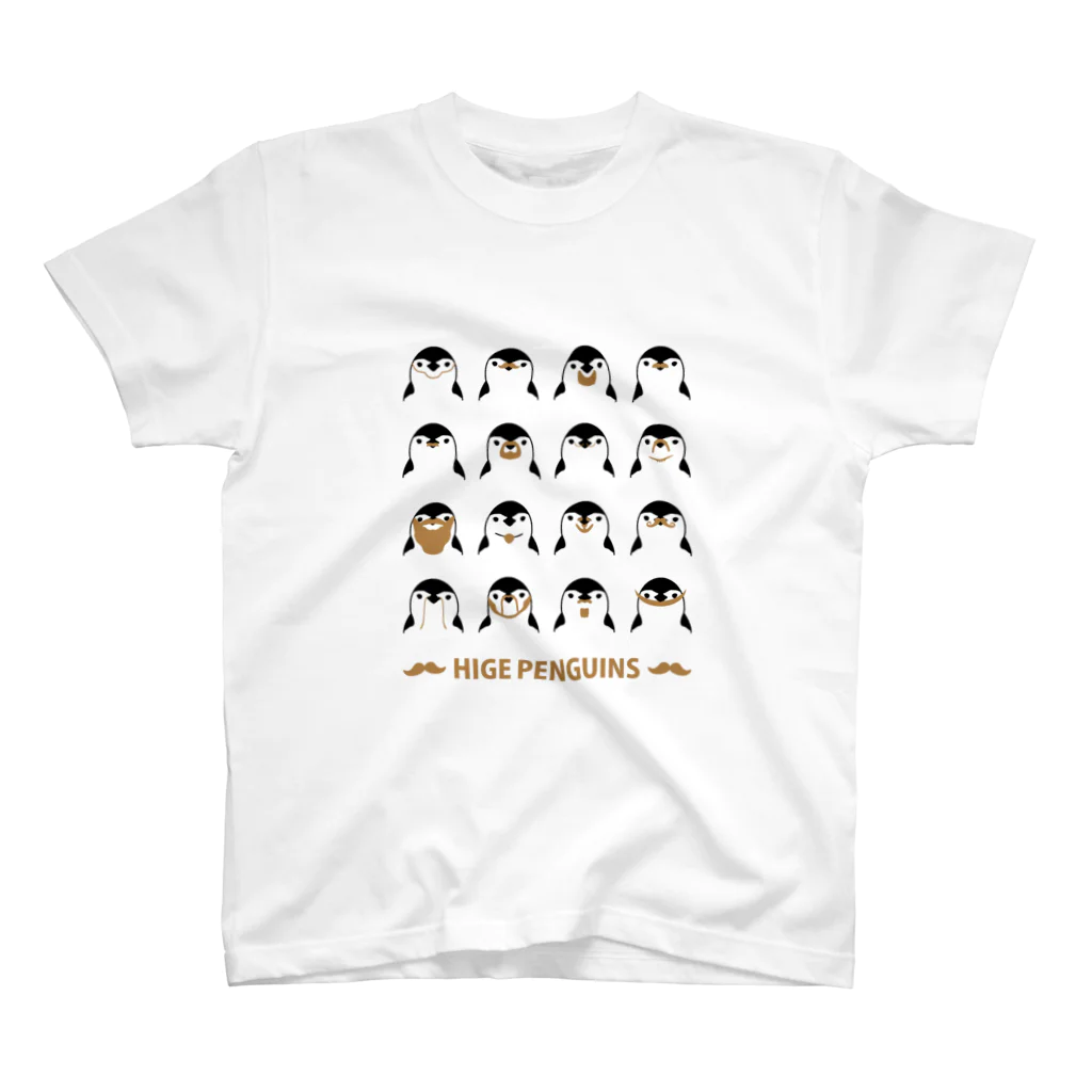 Icchy ぺものづくりのヒゲペンギンズ Regular Fit T-Shirt