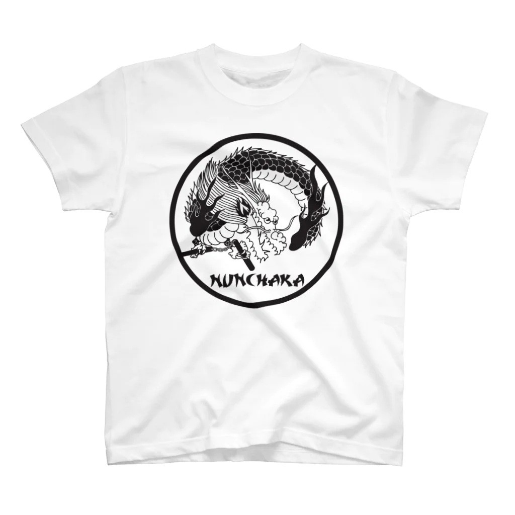 Oriental MysteryのWhite T-shirt 17 sizes スタンダードTシャツ