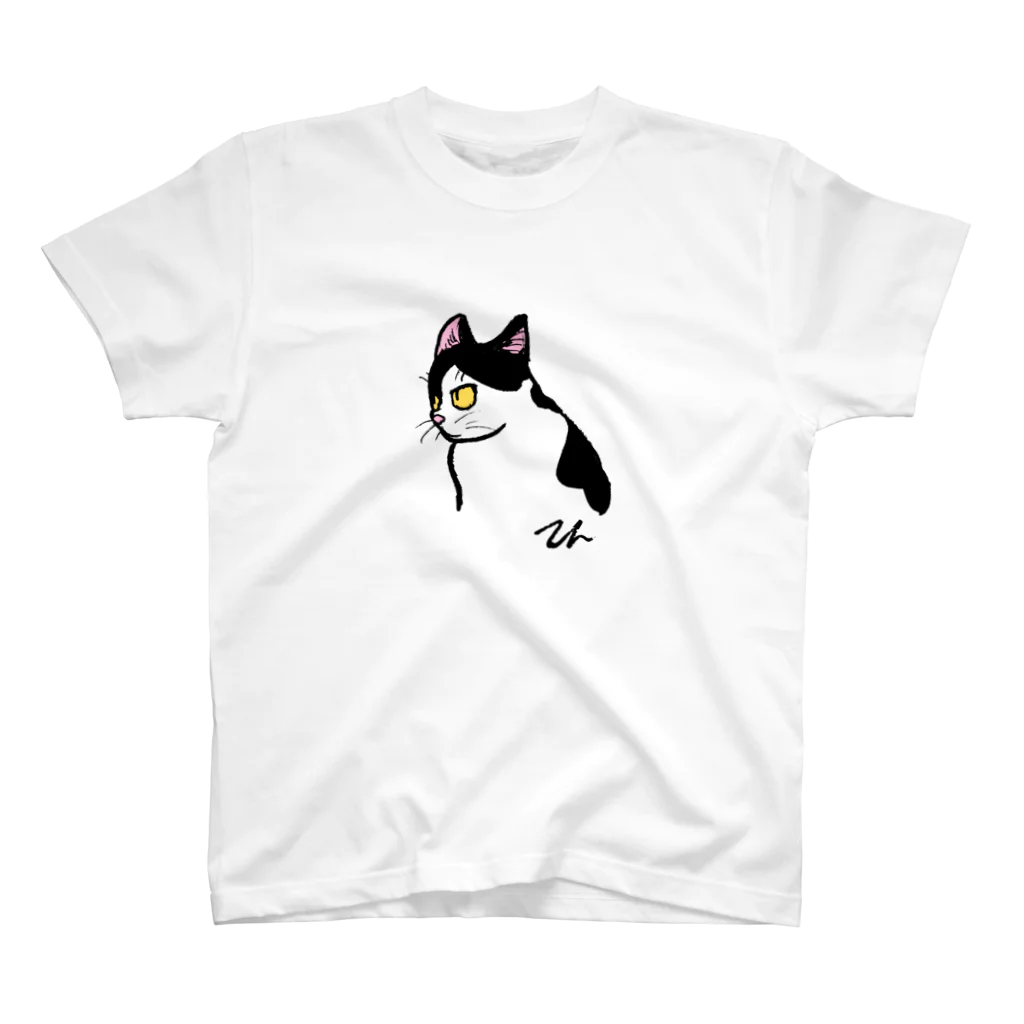 toru_utsunomiyaの猫のテン スタンダードTシャツ