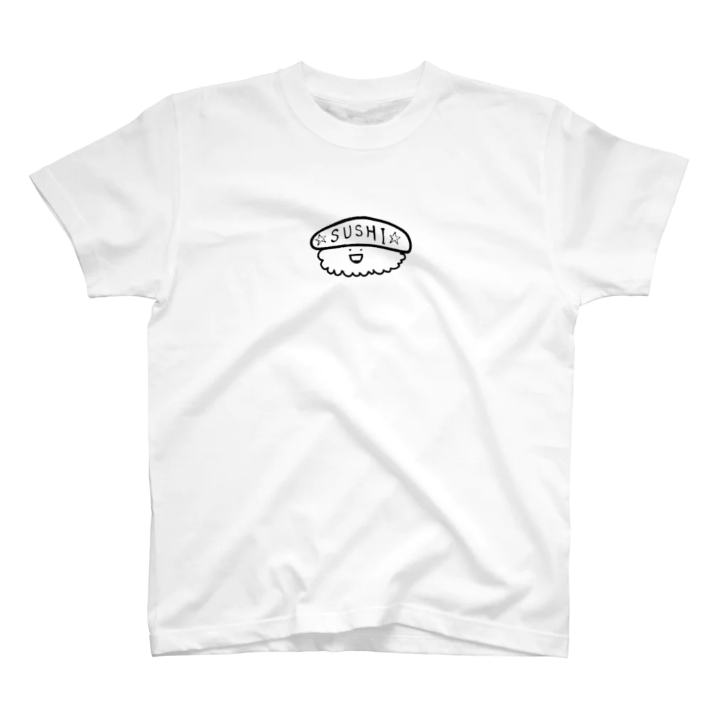 ○吉@犬になりたい宇宙生物の☆SUSHI☆ Regular Fit T-Shirt