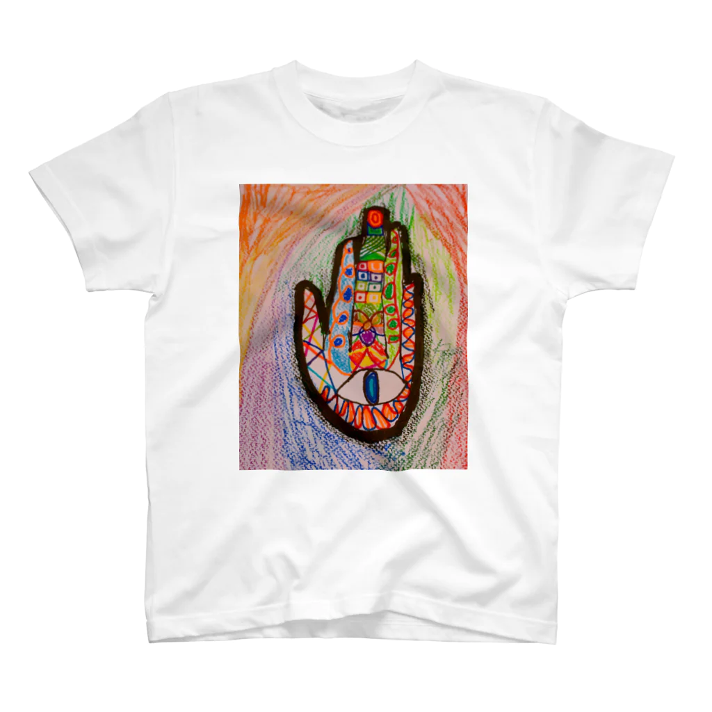 Genart0717のHand of fatima Regular Fit T-Shirt