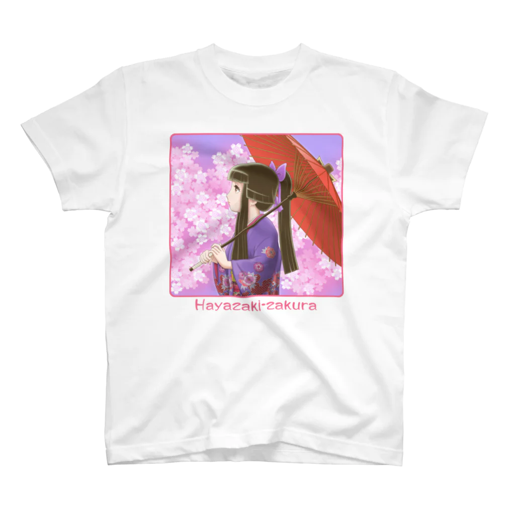 VISIONの早咲き桜 スタンダードTシャツ