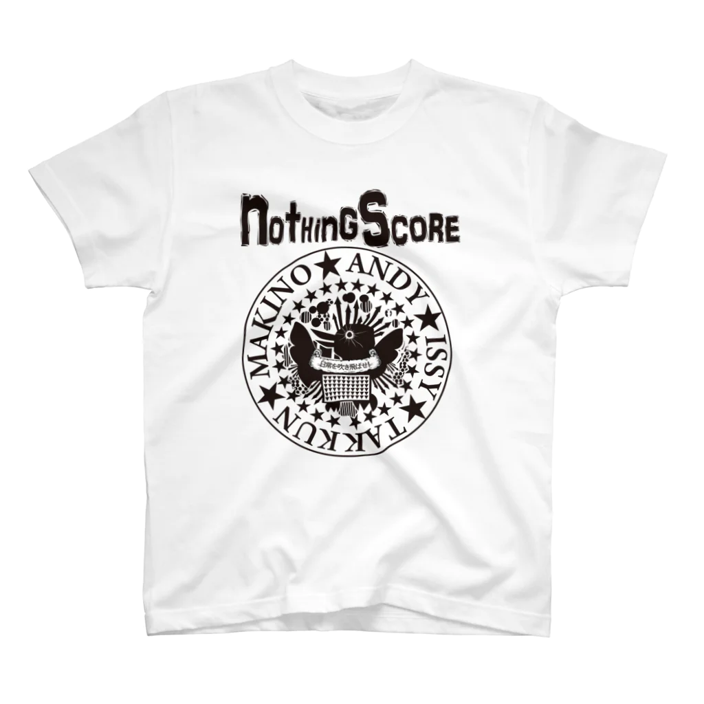 yassy_PROPのnothingscore スタンダードTシャツ