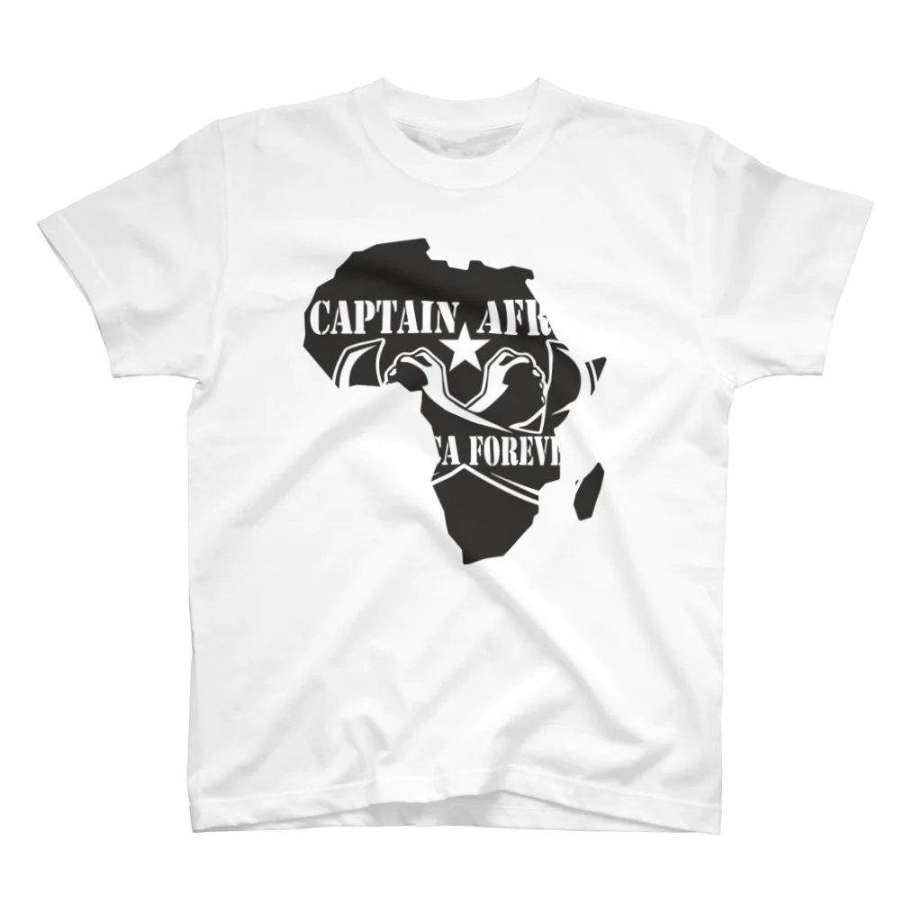 キャプテン☆アフリカのシークレットベース（秘密基地）のAfrica Forever 〜アフリカ永遠に〜 Regular Fit T-Shirt