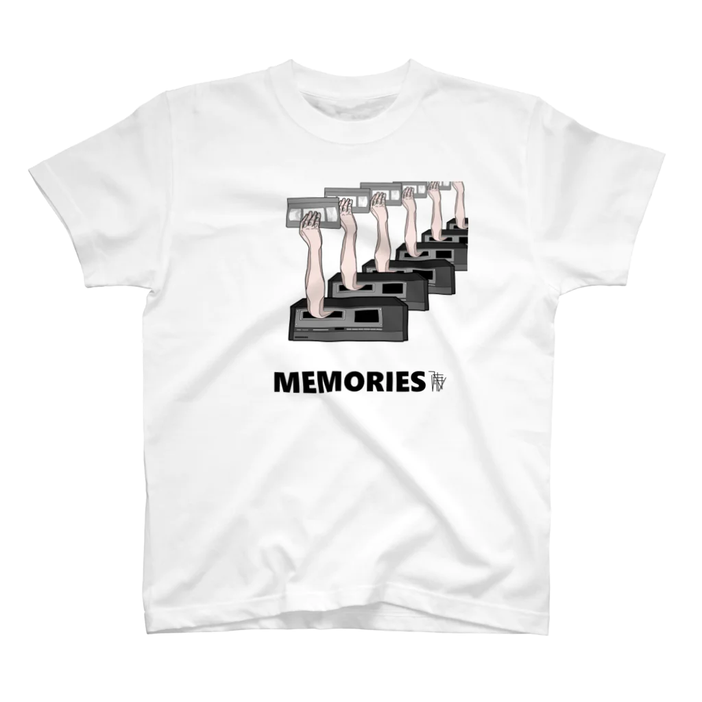 hachiのMEMORIES Regular Fit T-Shirt