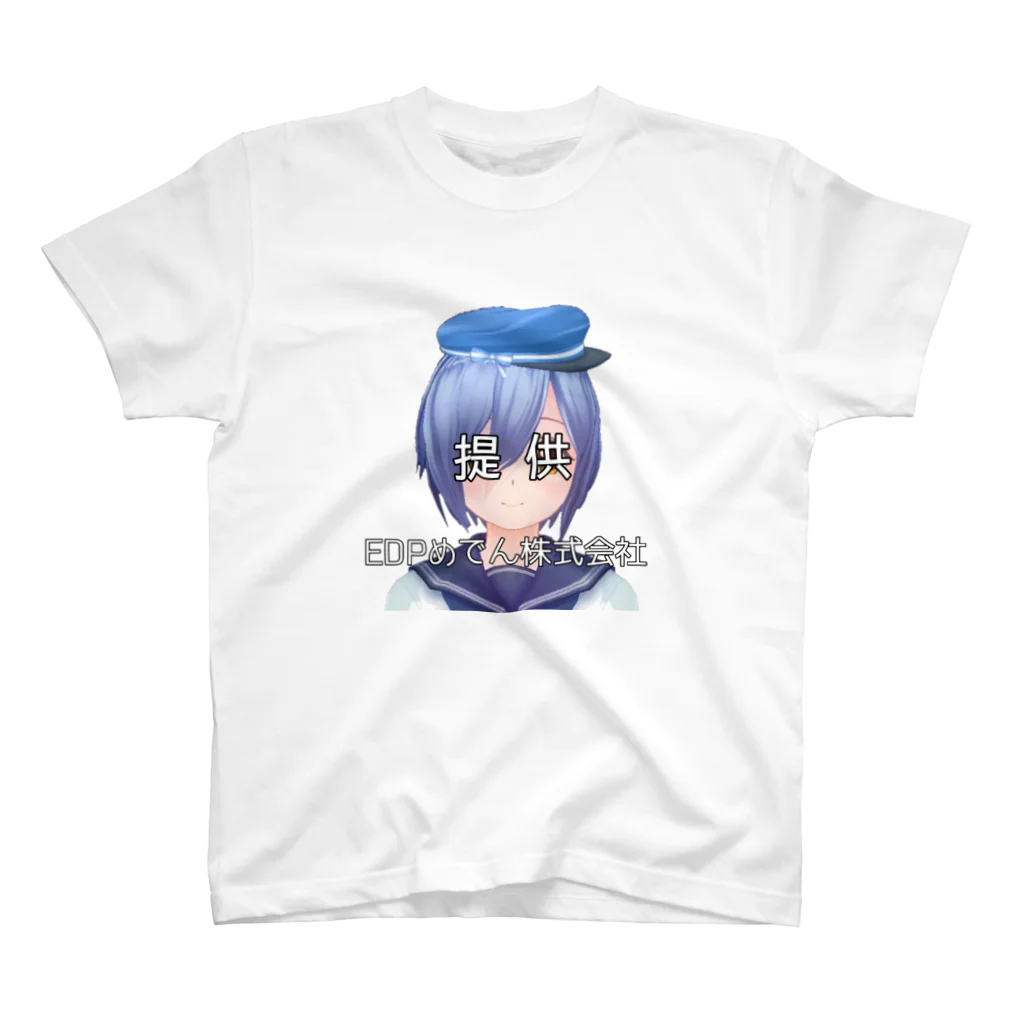 SAKUPRO_公式ストアの提供目潰しあおい スタンダードTシャツ