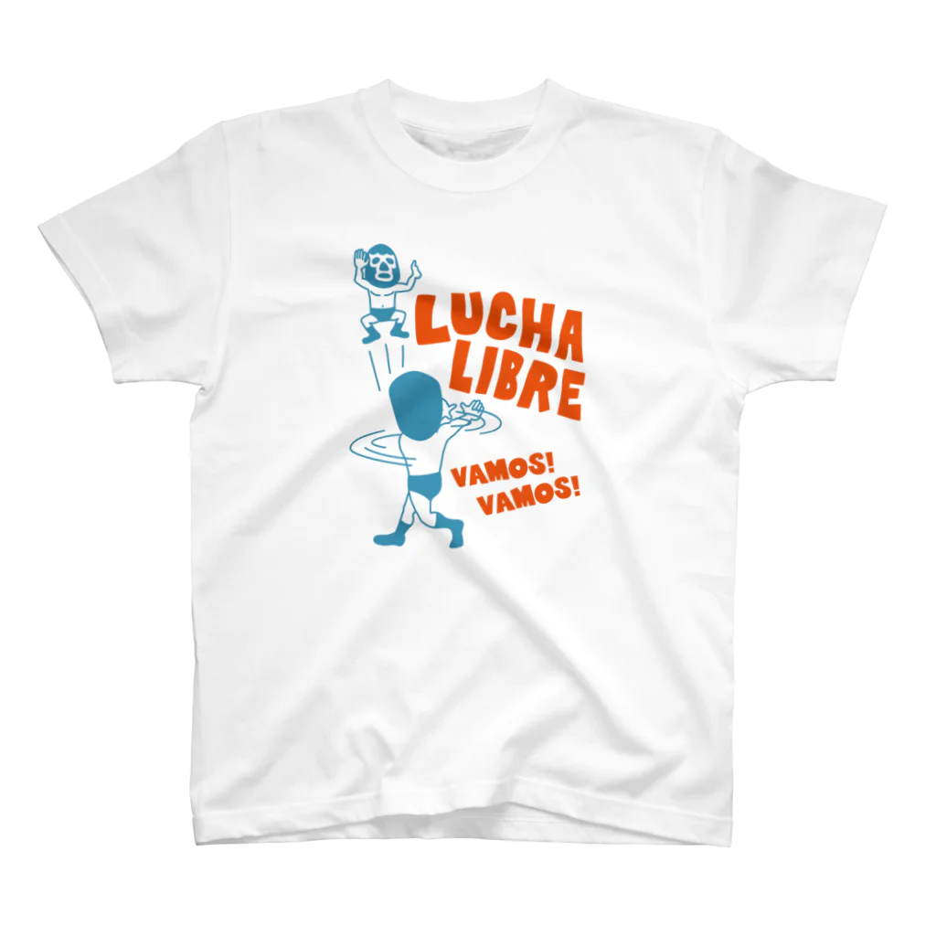 LUCHAのLUCHA LIBRE#29 Regular Fit T-Shirt