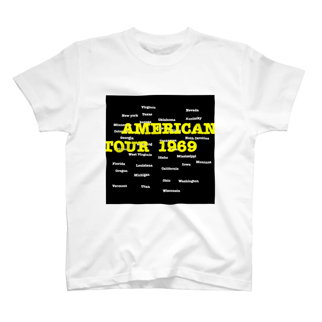 NEON_LINEのAMERICAN TOUR Regular Fit T-Shirt