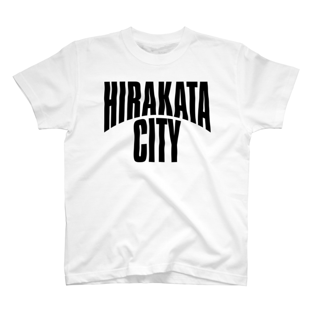 Graphic28のHIRAKATA CITY Regular Fit T-Shirt