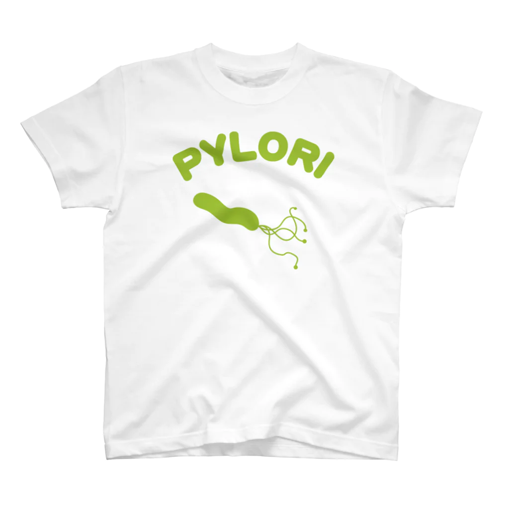 Graphic28のピロリ菌 Regular Fit T-Shirt