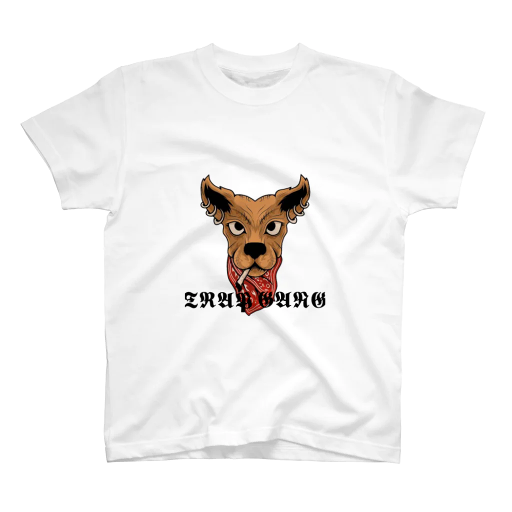 無名のdogs Regular Fit T-Shirt