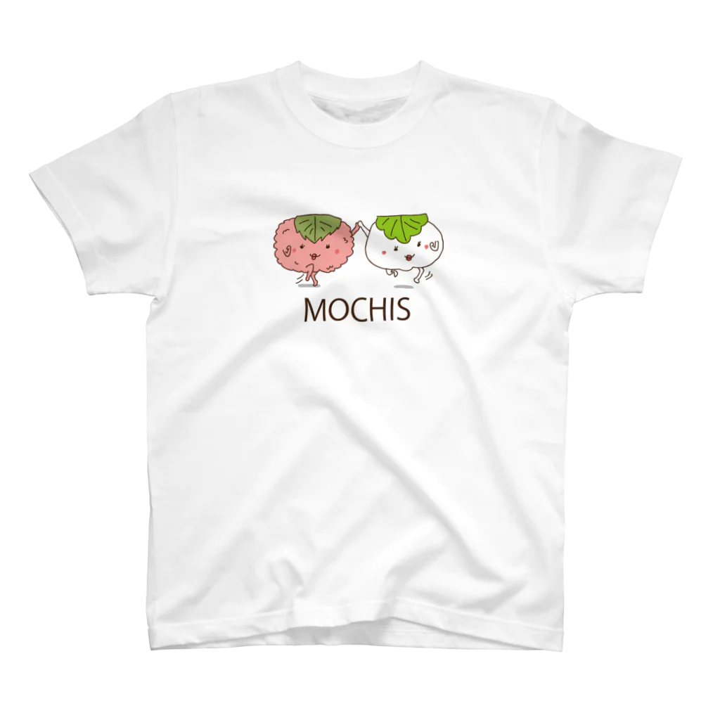 mogulのmochas スタンダードTシャツ