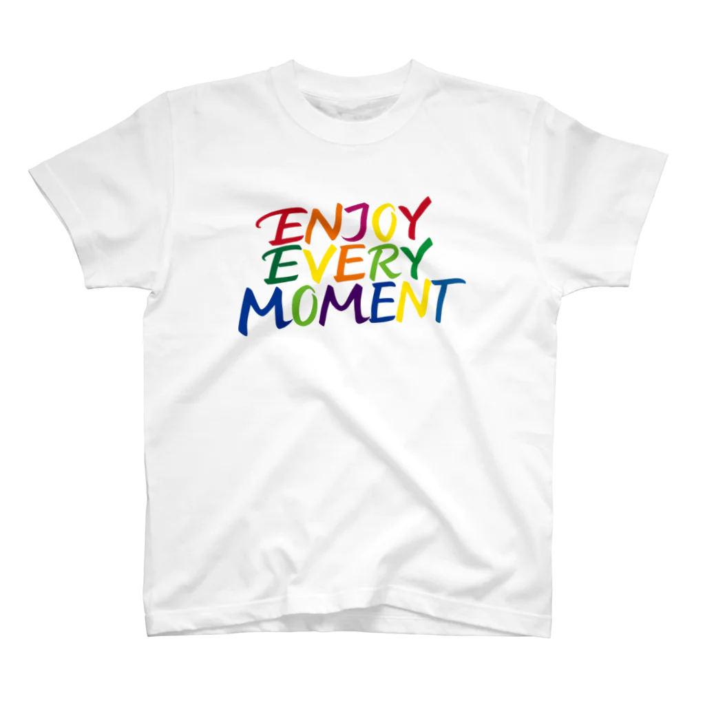 arata kanakoのENJOY EVERY MOMENT Regular Fit T-Shirt