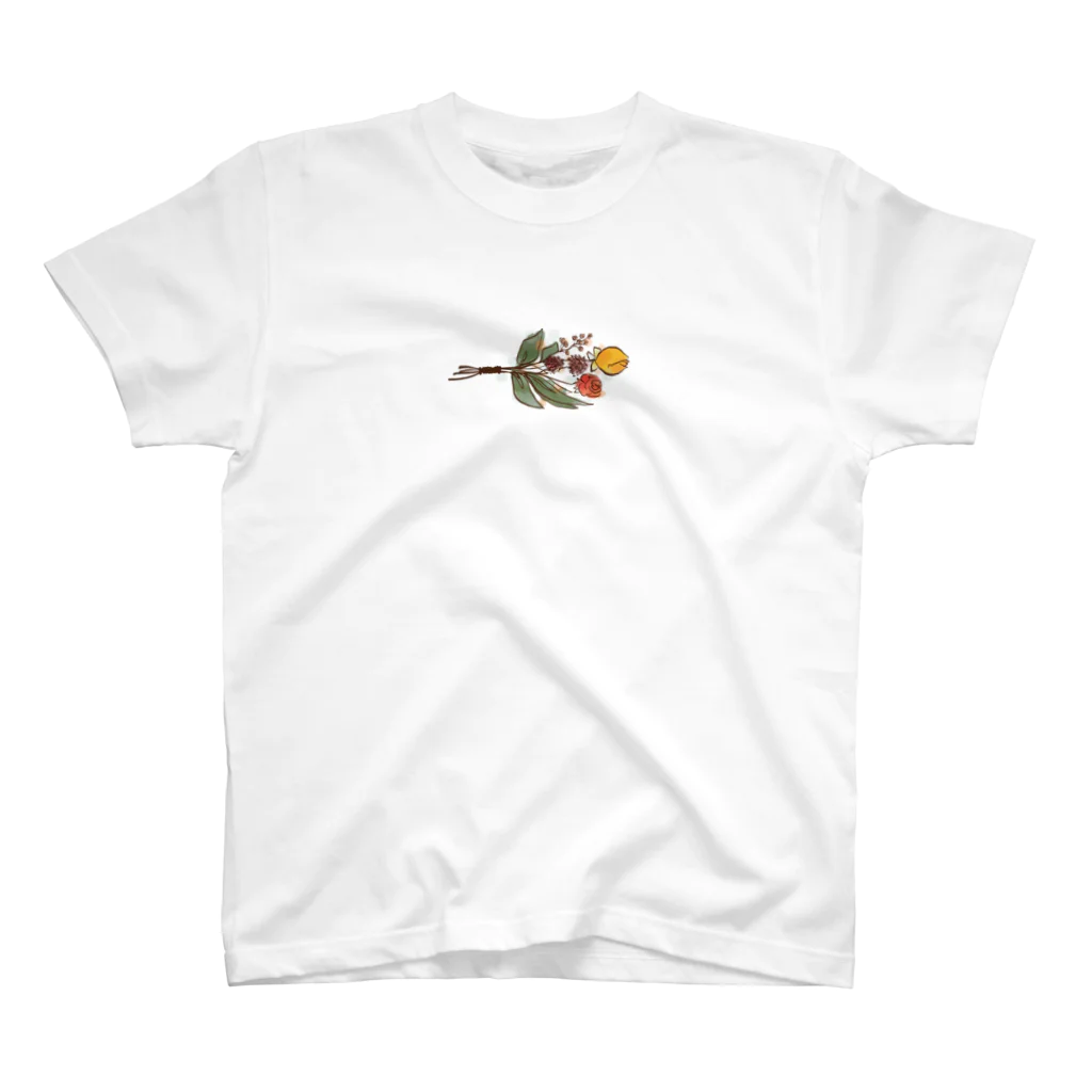 チャミ助のDry Flower  スタンダードTシャツ