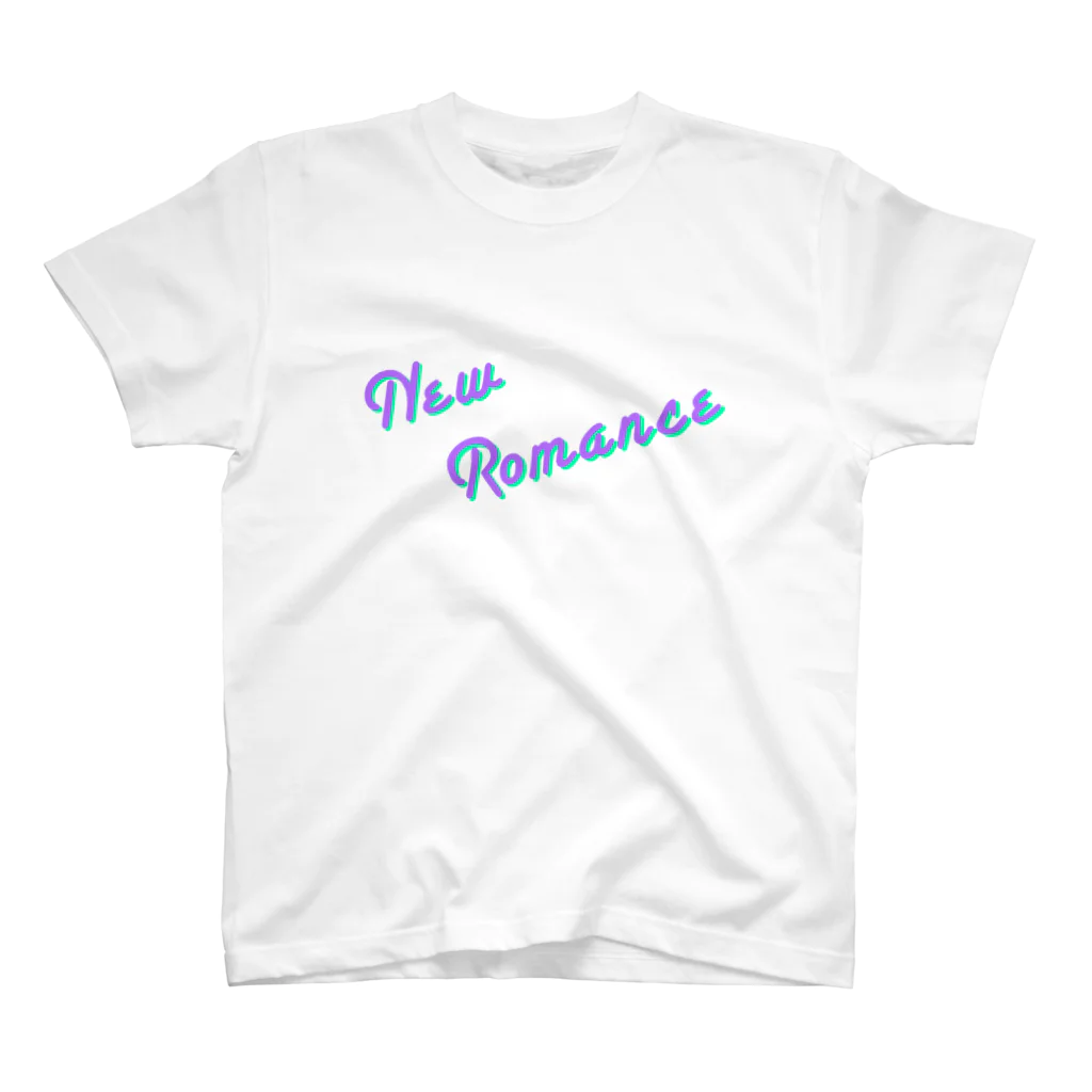 未屋のNew Romance スタンダードTシャツ