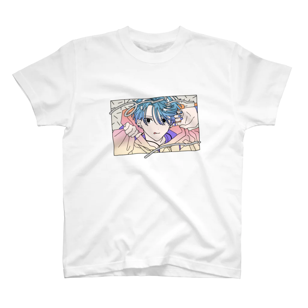 imaiyuumiのAKITO スタンダードTシャツ