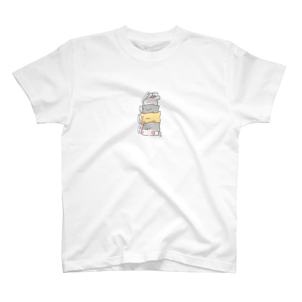 うちのモフのうちのモフモフ スタンダードTシャツ