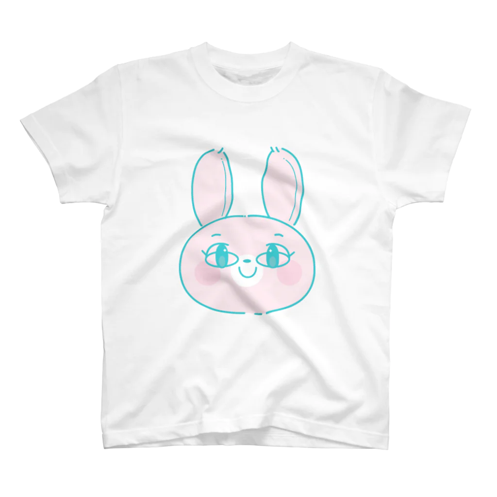 らぴこのらぴぐっず スタンダードTシャツ