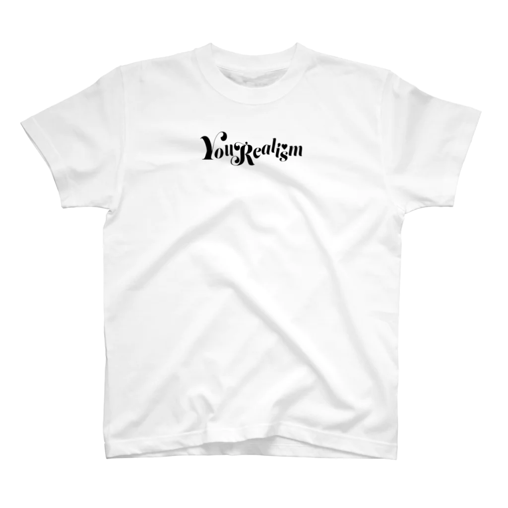 Kajuhiko shopのYouRealism スタンダードTシャツ