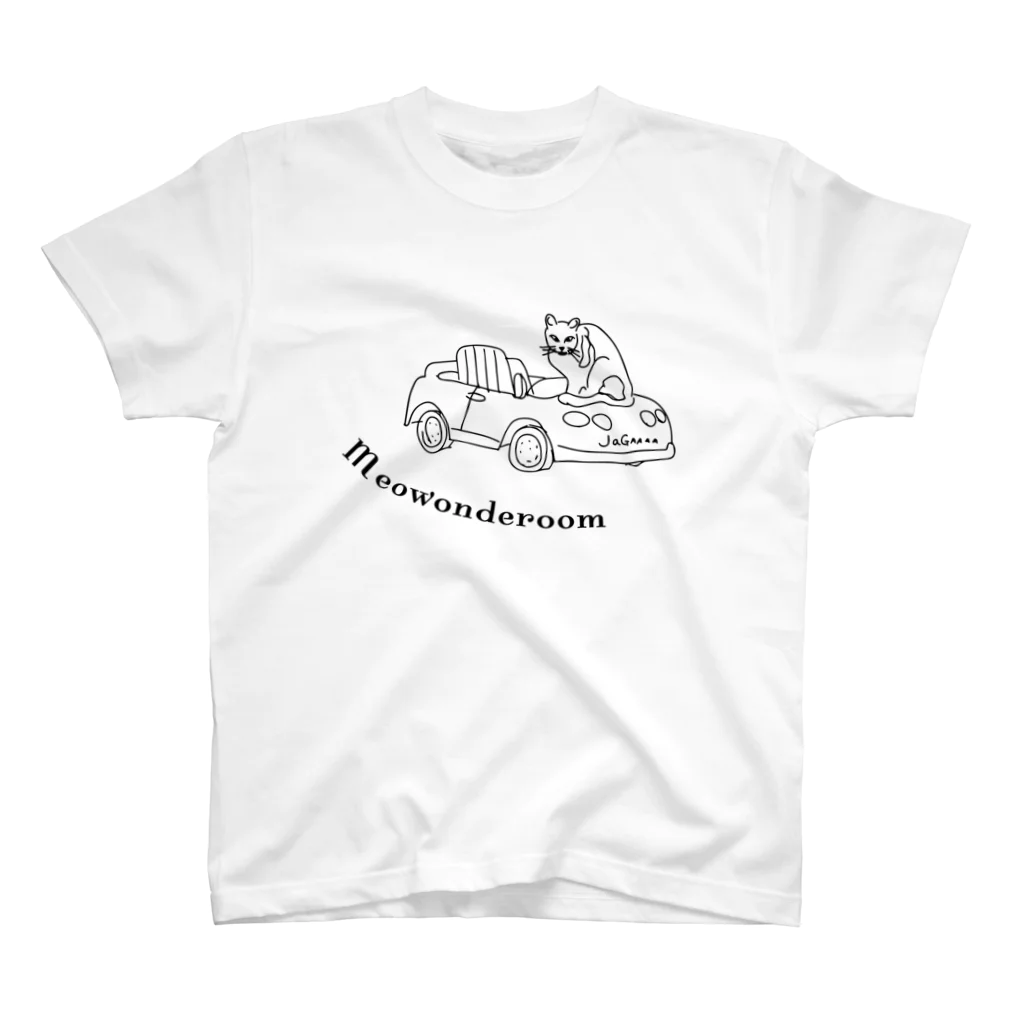 MeowonderoomWearのニャンダールーム猫 スタンダードTシャツ