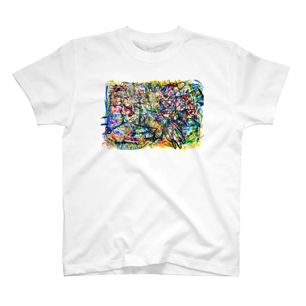 mikoのはみ出しモンスター Regular Fit T-Shirt