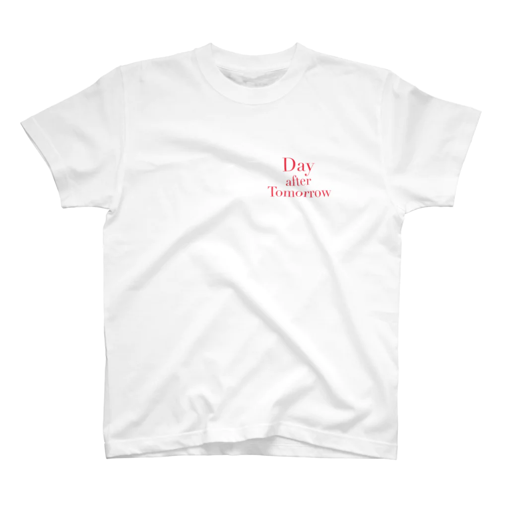 Day after tomorrow officialのDay after tomorrow スタンダードTシャツ