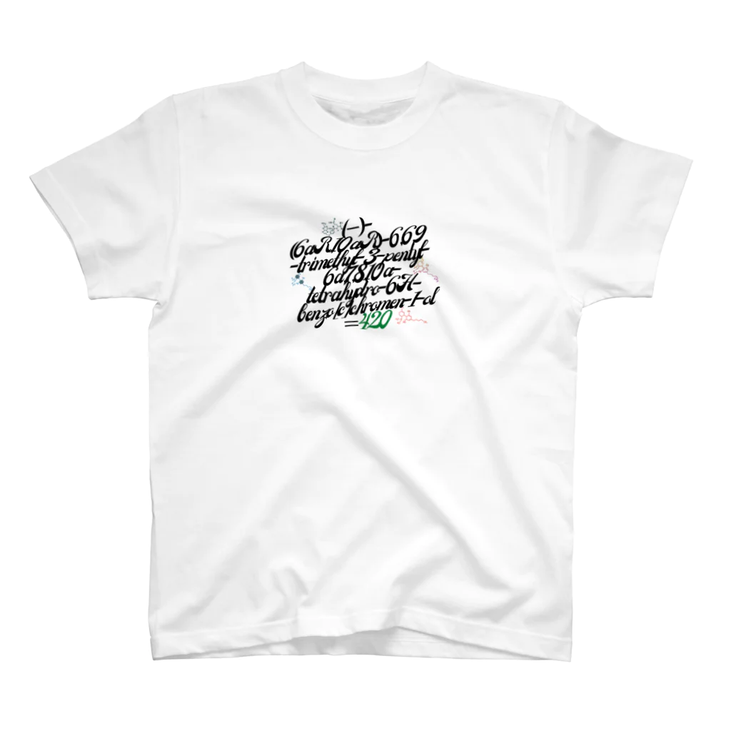 smokingの芸術的なナチュラル スタンダードTシャツ