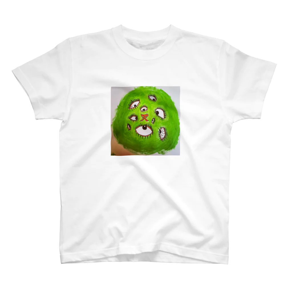 heaven666の目 Regular Fit T-Shirt