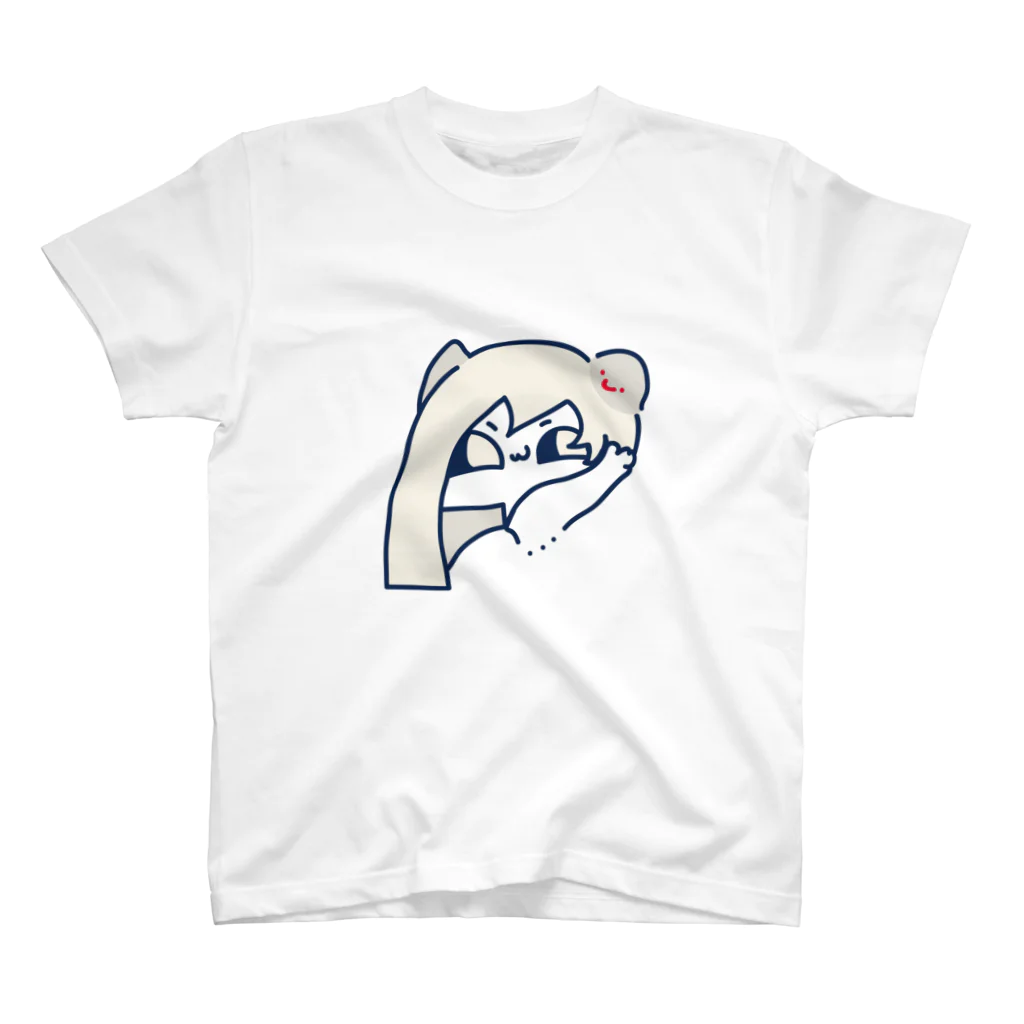 SE.waのにまってるクマ Regular Fit T-Shirt