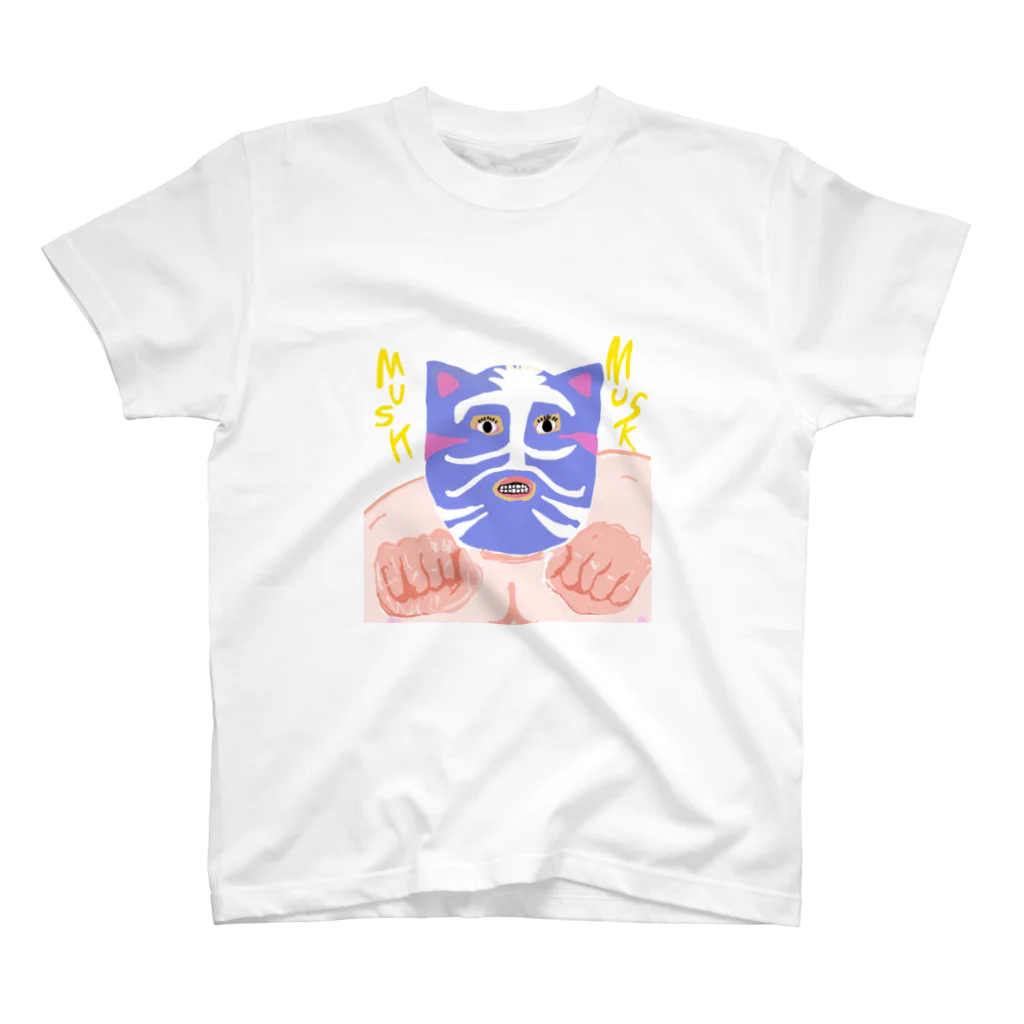 のんきのマスクマン Regular Fit T-Shirt