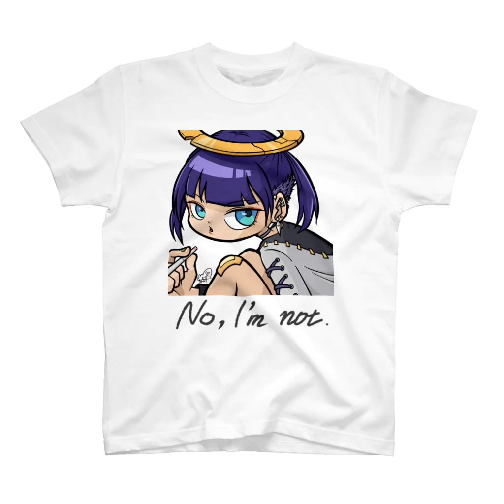 WANI🐊🐊のNo, I'm not. スタンダードTシャツ