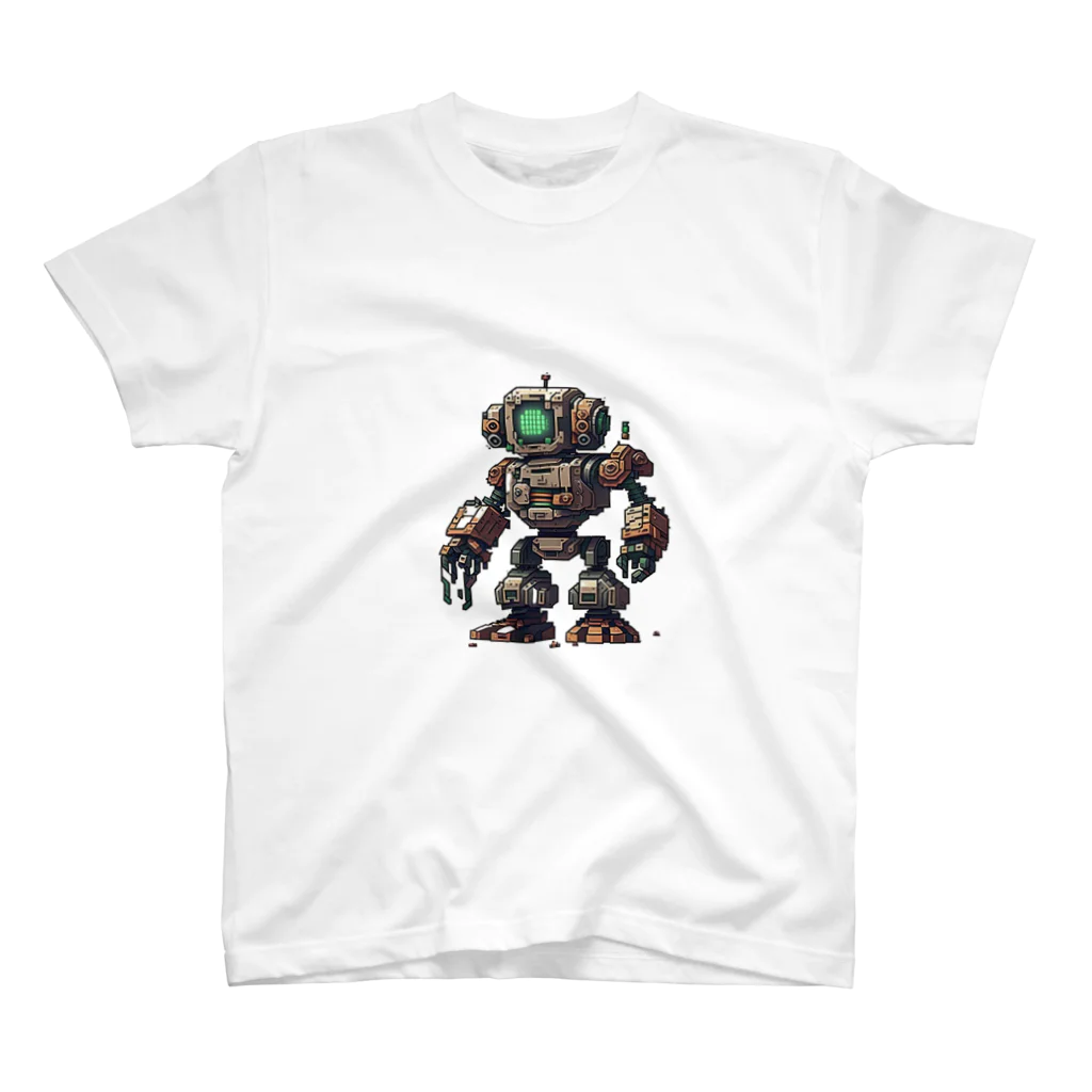 Marionのピクセルアートのロボット Regular Fit T-Shirt